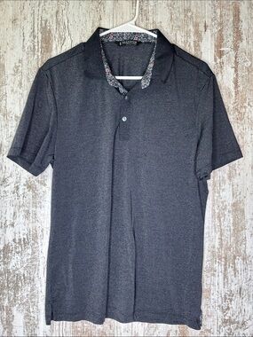 7 Diamonds Men's Polo Sz S